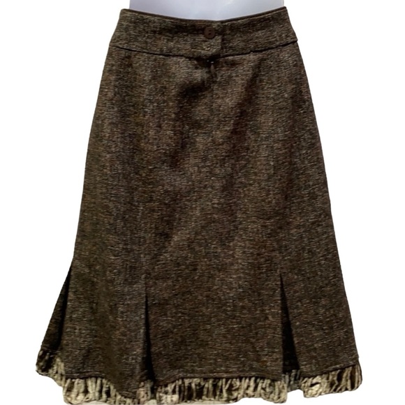 Nanette Lepore Wool Skirt - Picture 2 of 5